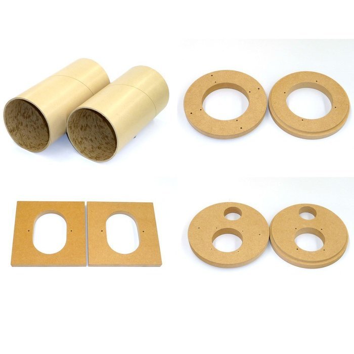 Omni-directional enclosure assembly kit from japan N3