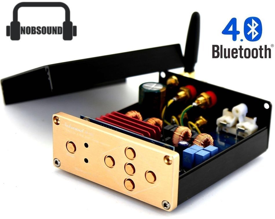 Nobsound New Bluetooth Tpa Digital Amplifier Hifi Desktop