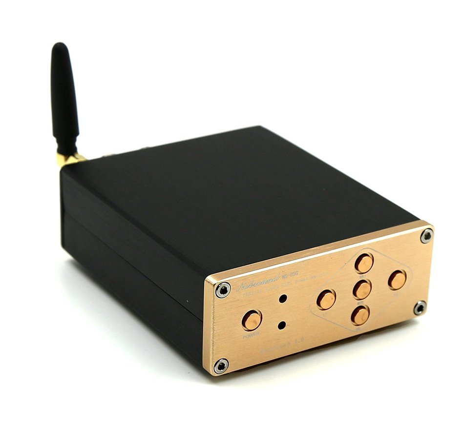 Nobsound New Bluetooth 4.0 TPA3116 Digital Amplifier HiFi Desktop Integrated Amp N3