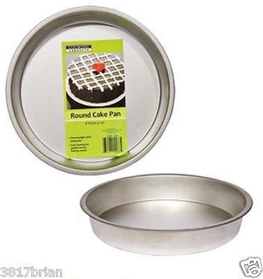 (BRAND NEW) 1 X Cooking Concepts Round Cake Pan 8" Dia.