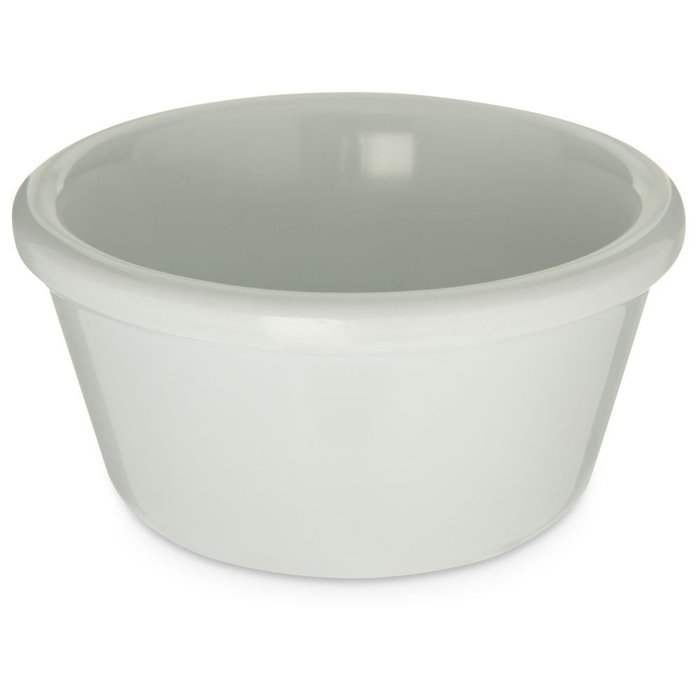Black Heavy Weight Melamine Smooth Ramekin 3 Ounce -- 48 per case