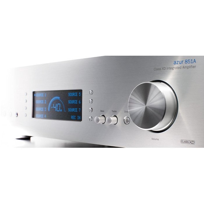 Cambridge - Azur 851A Integrated (Black) N4