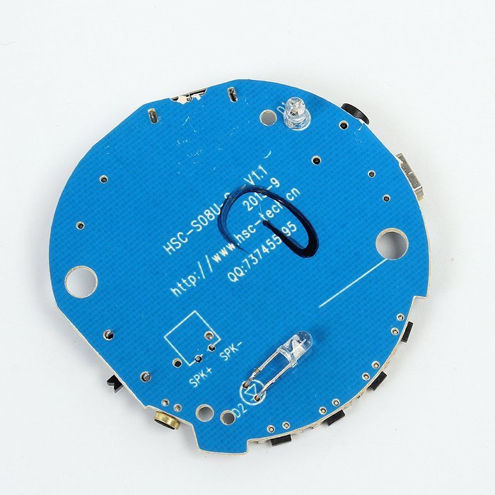 Icstation Bluetooth Audio Receiver MP3 Decoder Amplifier Module with MIC TF Card Socket N2