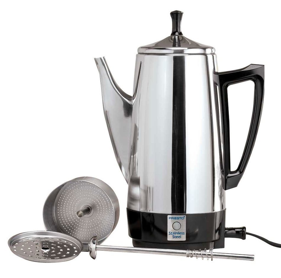 Presto Stainless Steel Coffee Percolator N2 free image download
