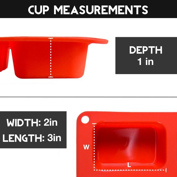 Zenware 12 Cup Non-Stick Silicone Baking Mold for Cake, Bread and Brownies N2