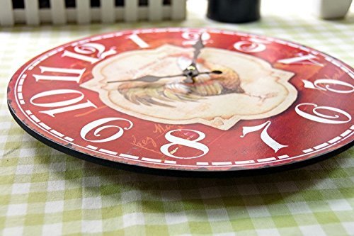 Home decoration wall clocks absolutely silent wall watches antique wall clock N2