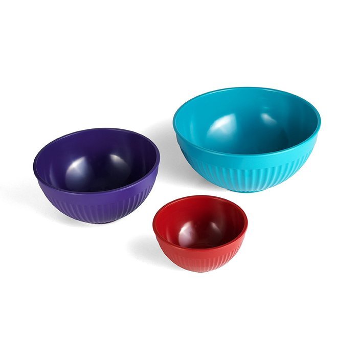 Farberware Mixing Bowls (Set of 3), Assorted N4