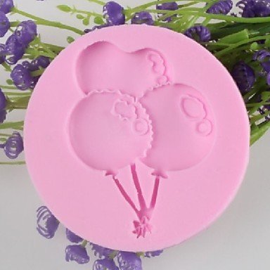 Y&XL&H Balloon Shaped Fondant Cake Chocolate Silicone Mold, Decoration Tools Bakeware N2