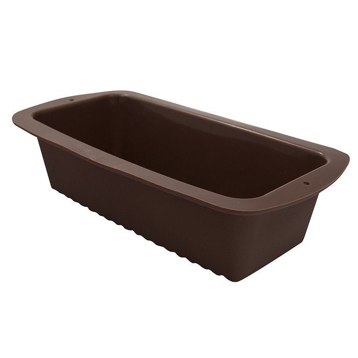 Marathon Housewares KW200009FU Premium Silicone Loaf Pan, Fuschia N9