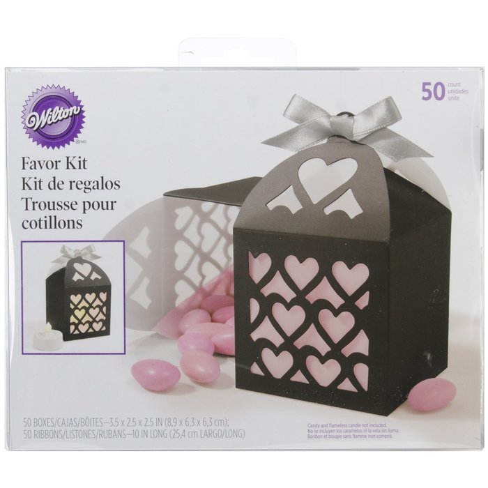Wilton Paper Lantern Favor Box, White N4