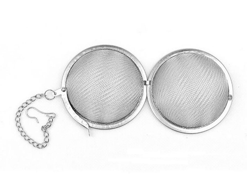 Autohome Tea Infuser Stainless Steel Strainer & Steeper 2 Pack - Heart-shaped Chain N11