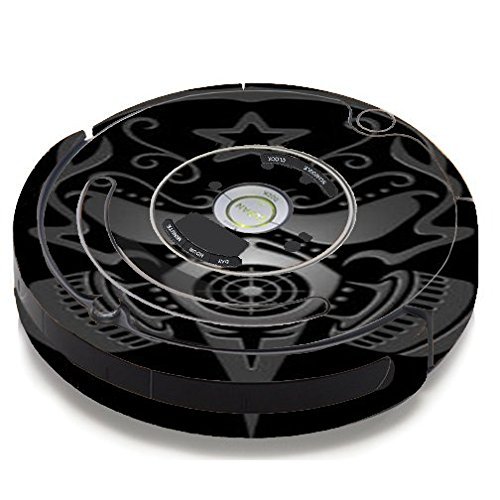 Skin Decal Vinyl Wrap For IRobot Roomba 650 655 Vacuum / Gas Mask