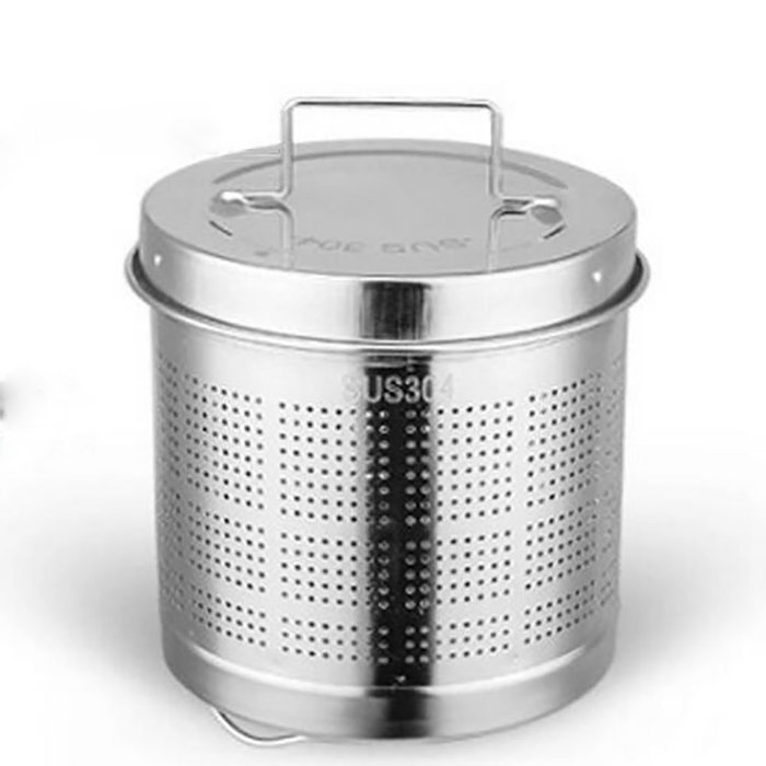 Autohome Tea Infuser Stainless Steel Strainer & Steeper 2 Pack - Heart-shaped Chain N12