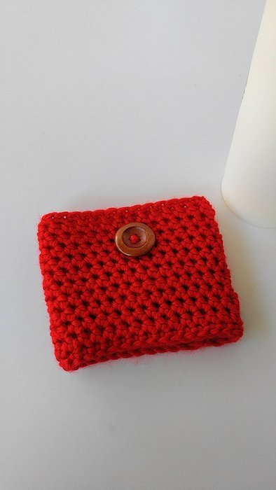 Coffee Sleeve Red N3