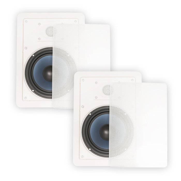 Blue Octave Home LW62 In-Wall Speakers (White)