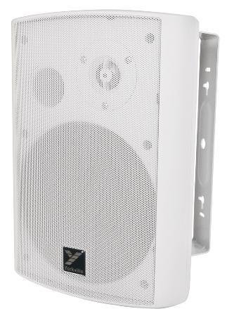 Coliseum Mini Series 70V Indoor/Outdoor 6 1/2" Speaker 100W - White