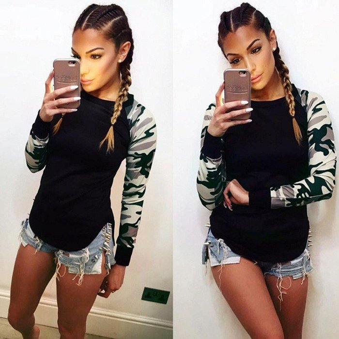 Printed Shirt,Morecome Women Long Sleeve Shirt Casual Blouse Tops