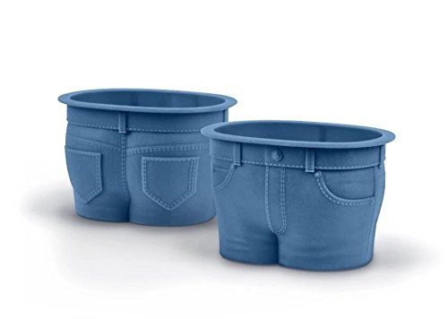 "Muffin Top" silicone mold individual muffin pans (Set of 6)