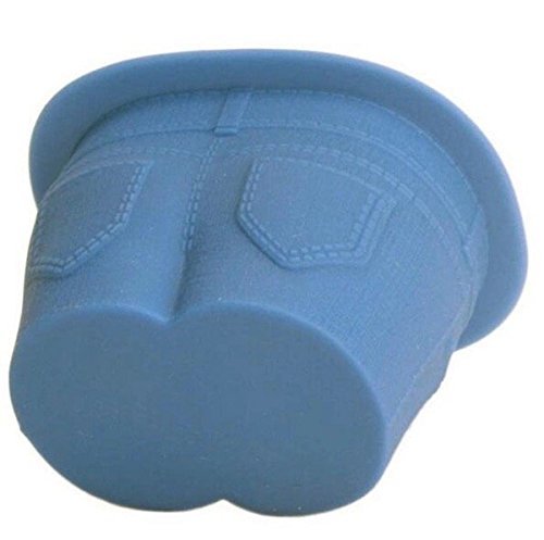 "Muffin Top" silicone mold individual muffin pans (Set of 6) N2