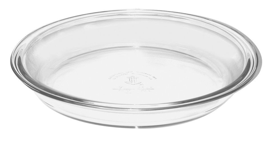 Anchor Hocking Anchor Hocking Glass Pie Plate, 9-Inch