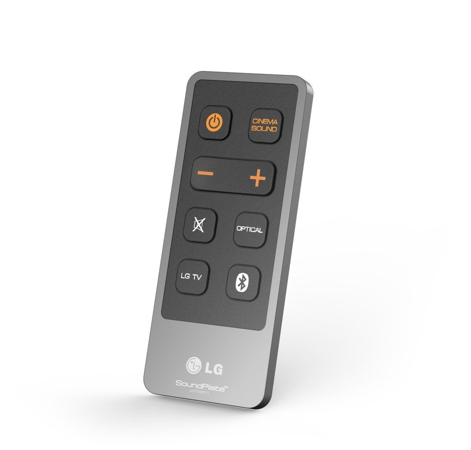LG Electronics LAP240 Sound Plate 100W Slim 4.1 Surround Sound Speaker System with Built-In Sub Woofer and Bluetooth