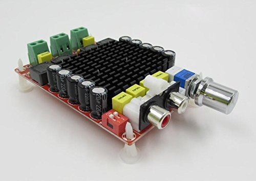 Icstation TDA7498 2X100W Class D Digital Stereo Audio Amplifier Power AMP Module