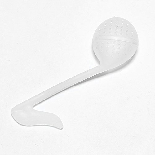 Music Note Fashion Convenience Teaspoon Strainer Spoon Teaspoon Infuser Filter N3