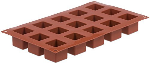 Pavoni Orange Non Stick Cubes 15 cav
