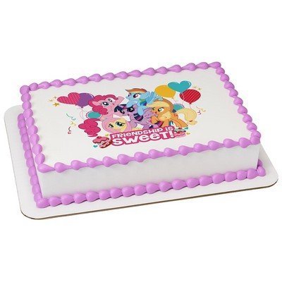 My Little Pony Edible Icing Image (8 Inch Round) N2