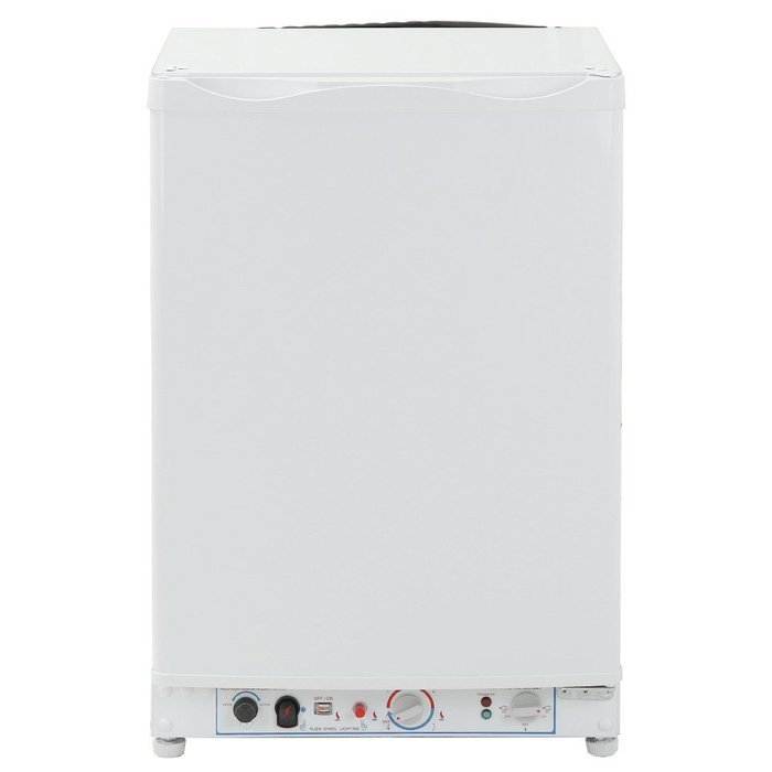 SMAD Gas Refrigerator, 3-Way Absorption Refrigerator, 40L, 110V/12V/Lpg