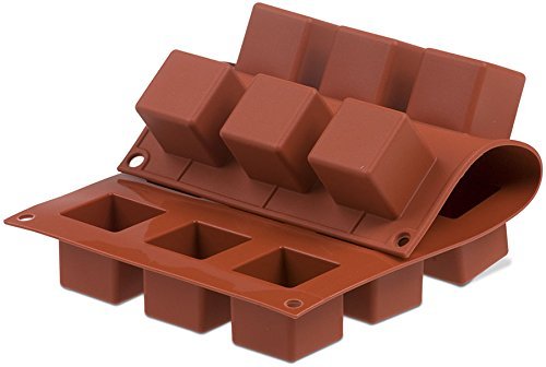 Pavoni Orange Non Stick Cubes 15 cav N2
