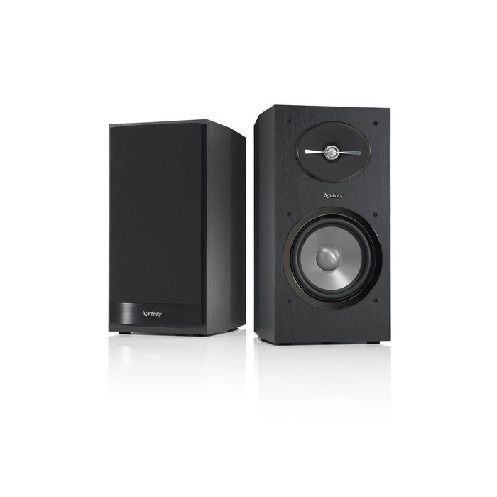 Infinity R162 Bookshelf Speakers Black (Pair)
