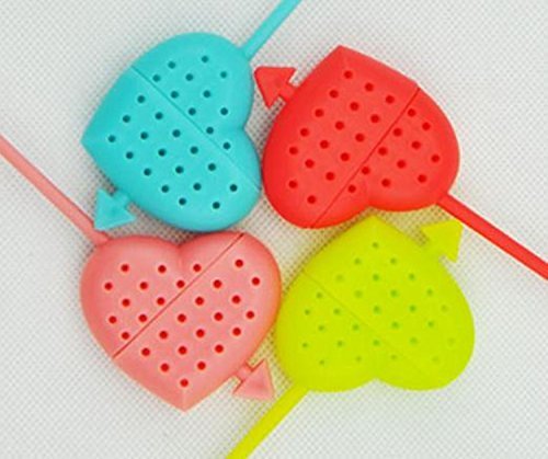 Viskey Creative Swan-shape Tea Ball Infuser, Pack of 2pcs N7