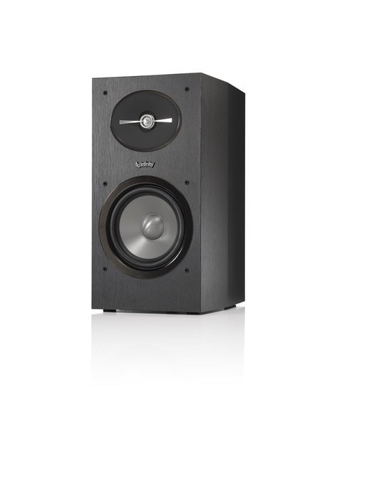 Infinity R162 Bookshelf Speakers Black (Pair) N2