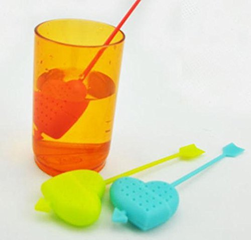 Viskey Creative Swan-shape Tea Ball Infuser, Pack of 2pcs N8