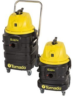 Tornado Taskforce CFV Critical Filtration Vacuum (10 Gallon)