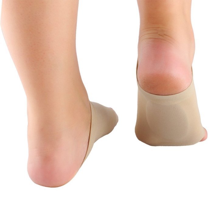Oligex(TM) new Cheap Sale! 1 Pair Flat Feet Orthotic Arch Support Gel Pads Non-Slip Pain Relief Shoes Insoles N5