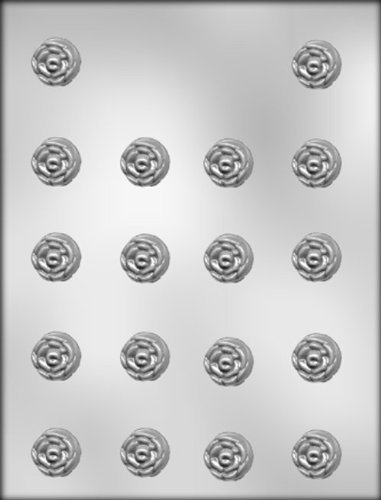 CK Products 7/8-Inch Rose Chocolate Mold