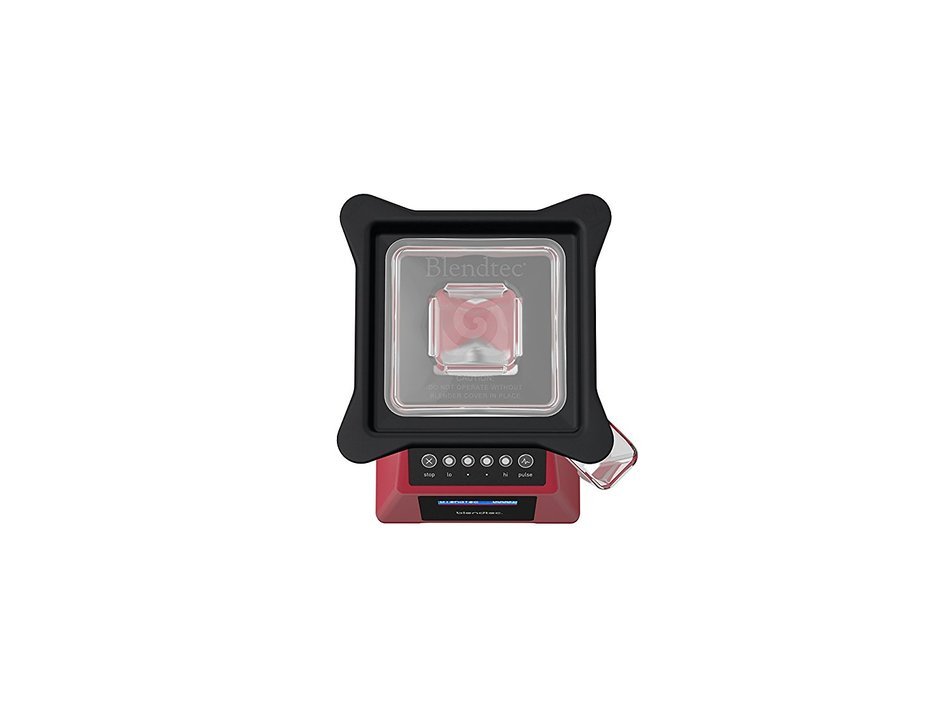 Blendtec C560A2319-A1AP1D Classic 560 Blender with WildSide Jar, Poppy Red N5