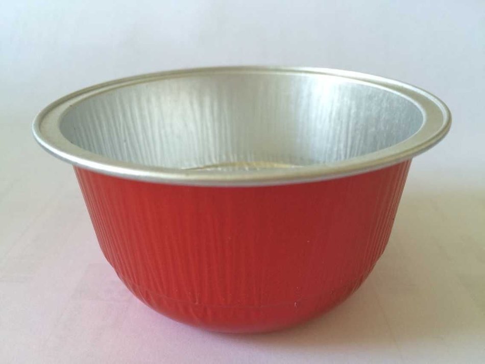 KEISEN 3 2/5" mini Disposable Aluminum Foil Cups 150ml for Muffin Cupcake Baking Bake Utility Ramekin Cup 100/... N4