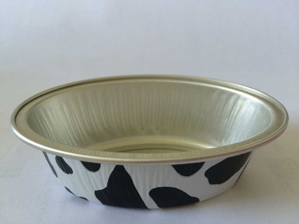 KEISEN 3 2/5" mini Disposable Aluminum Foil Cups 150ml for Muffin Cupcake Baking Bake Utility Ramekin Cup 100/... N5