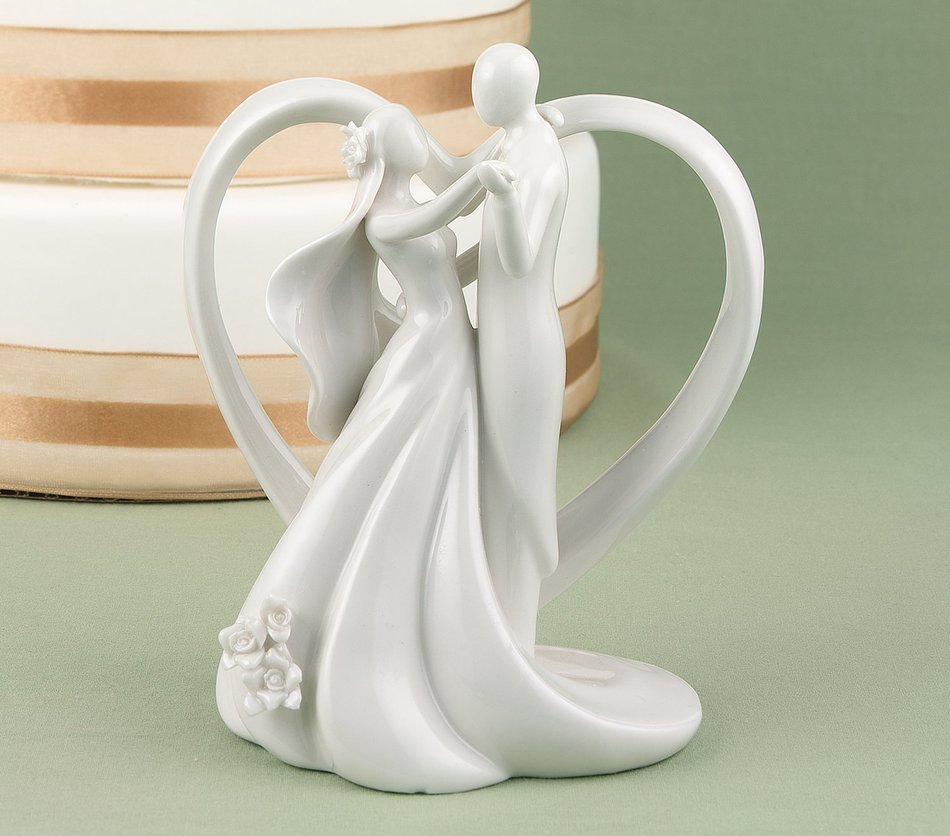 Wedding Accessories Heart Arch and Couple Cake Top N2