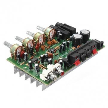 60W 12V Hi-Fi Digital Stereo Audio Amplifier Volume Control Board N2