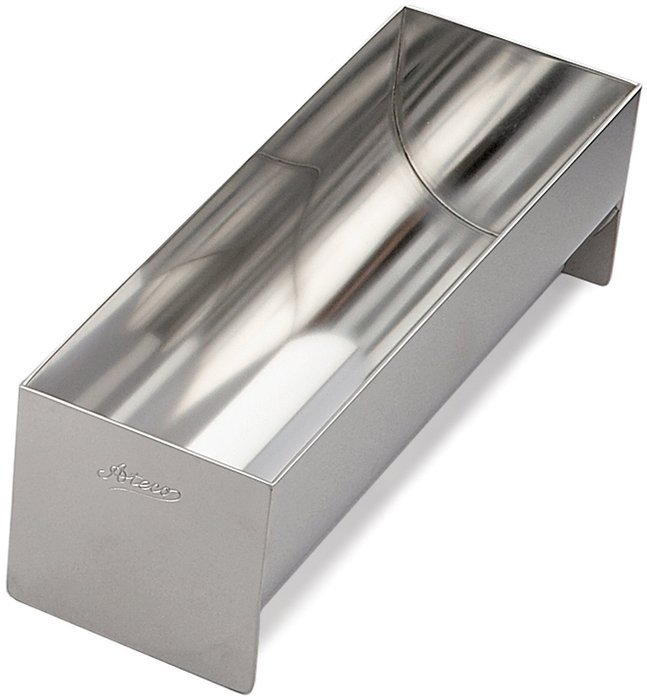 DeBuyer Rectangular Mold & Top - 12 inch long
