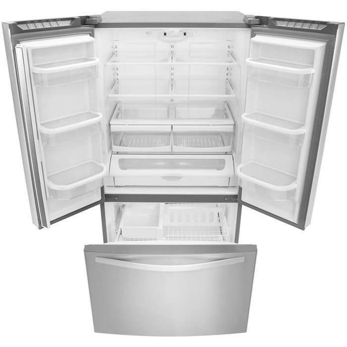 Whirlpool WRF535SMBM 24.8 Cu. Ft. Stainless Steel French Door Refrigerator - Energy Star