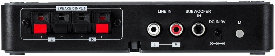 Dayton Audio XRA25 Wireless Rear Channel Amplifier System with Subwoofer N5