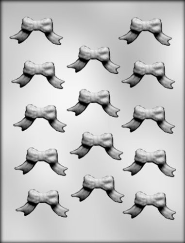 CK Products Bows 1-Inch by 2-Inch Chocolate Mold