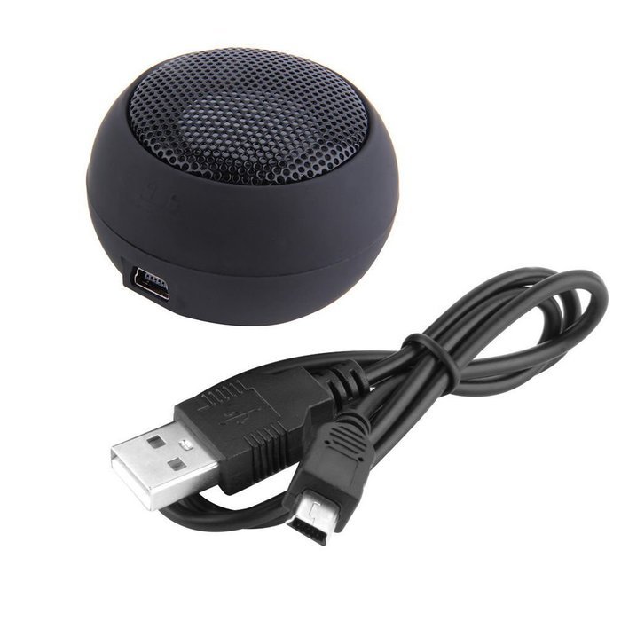 Northbear Portable pocket Hamburger Speaker Mini Speaker Stereo Mini Speaker Music Player