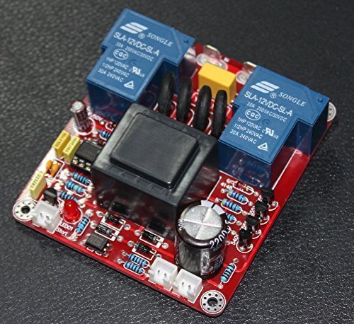 SHINA 110V Class A power Soft Start Delay Temperature Protection Board N4