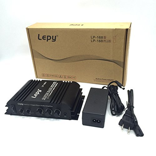 Baloray LEPY LP-168S HI-FI Stereo audio amplifier N3